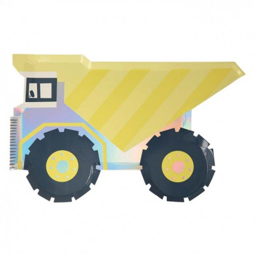 Χάρτινα Πιάτα Φορτηγό 8pcs-Meri Meri