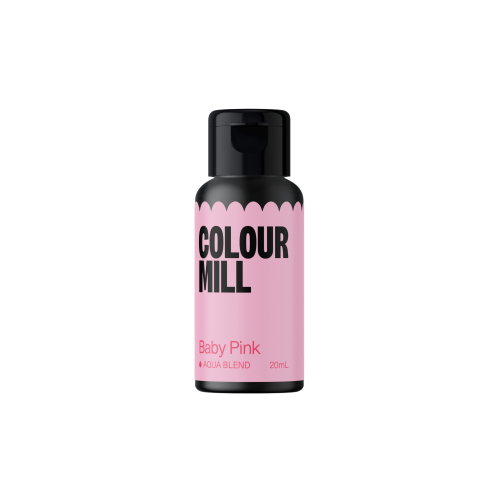 Χρώμα Πάστας Baby Pink-Aqua Blend Colour Mill 20ml