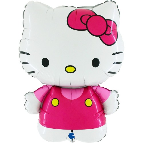 Μεταλλικό Μπαλόνι Hello Kitty