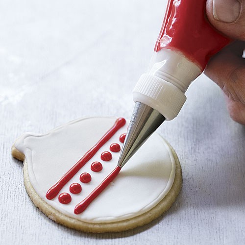 Extra Fine Γλάσο Κόκκινο-Royal Icing Sugarlicious 500gr