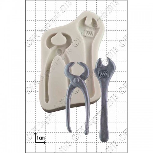 Καλούπι Σιλικόνης της FPC-(Κλειδί & Τανάλια) Wrench & Pincers