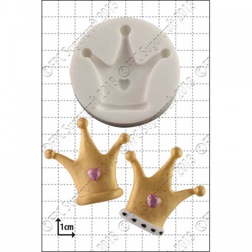 Καλούπι Σιλικόνης της FPC-Πριγκηπικό Στέμμα (Princess Crown)