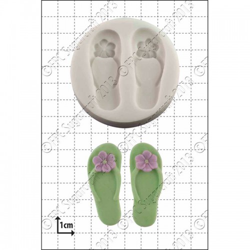 Καλούπι Σιλικόνης της FPC-Σαγιονάρες (Flip Flops)