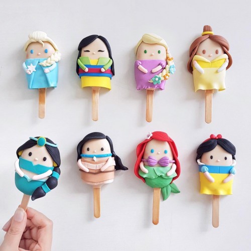 Ξύλινα Καλαμάκια Sticks Για Cake Pops 