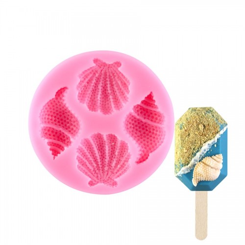 Καλούπι Σιλικόνης Κοχύλια N.Y.Cake