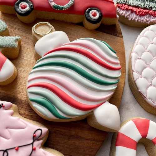 Κουπ πατ Χριστουγεννιάτικο Στολίδι