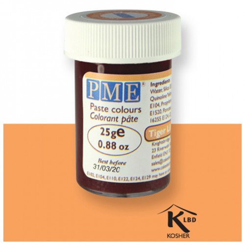 Χρώμα Πάστας Πορτοκαλί Ανοιχτό -Χρώμα Δέρματος PME 