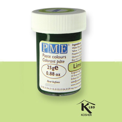 Χρώμα Πάστας Πράσινο Λάιμ Lime PME 