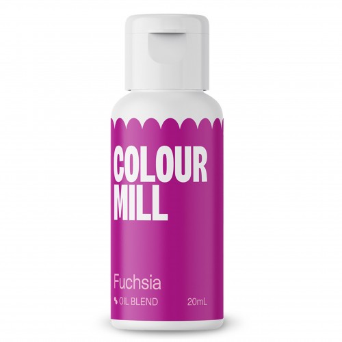 Χρώμα Πάστας Φούξια-Oil Based Colour Mill 20ml