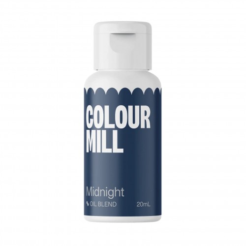 Χρώμα Πάστας Midnight-Oil Based Colour Mill 20ml