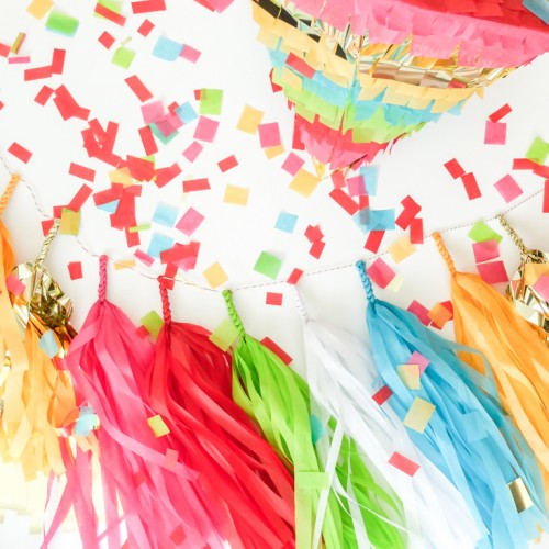 Tassel Garlands & Μεταλλικές Κουρτίνες