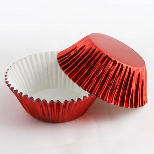 Foil Καραμελόχαρτα Κόκκινα 40-pack