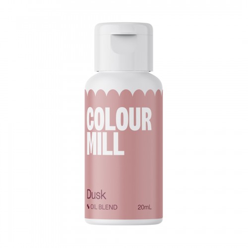 Χρώμα Πάστας Dusky Pink-Oil Based Colour Mill 20ml