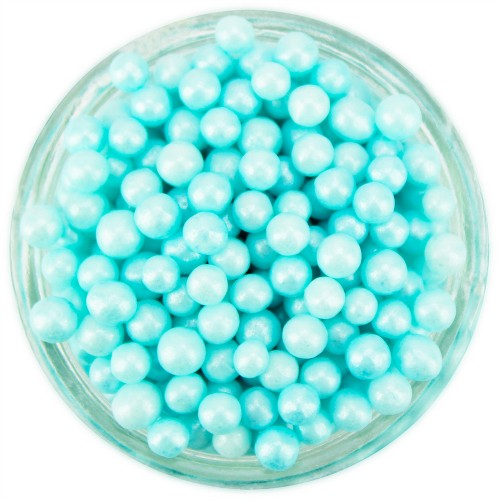 Πέρλες Ζαχαρένιες Γαλάζιες 80gr