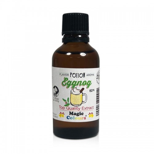 Βρώσιμα Αρώματα της Magic Colours Egg Nog 60ml