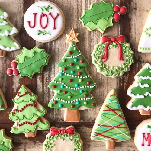 Κουπ πατ Χριστουγεννιάτικο Έλατο Με Αστέρι