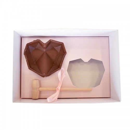  Ένθετο-Σχήμα Καρδιές BWB Για Κουτί 22x15cm