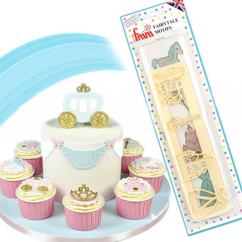 Σετ Κουπ πατ Tappit Ζαχαρόπαστας Πριγκίπισσα Παραμυθιού FMM