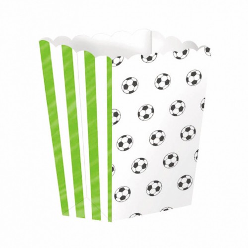 Popcorn Κουτιά Ποδόσφαιρο 4pcs