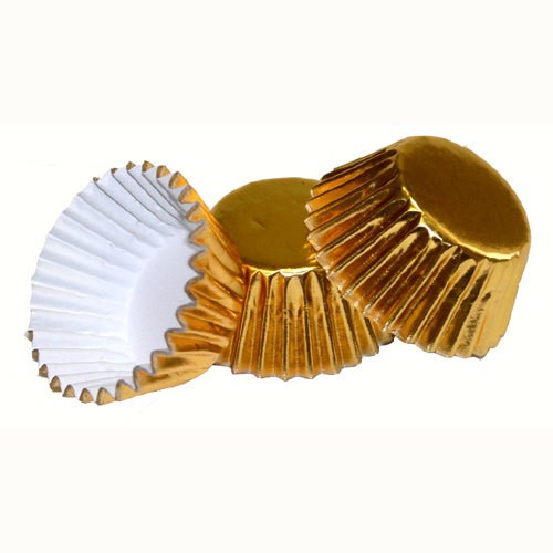 Μεταλλικά Καραμελόχαρτα Χρυσά Mini PME