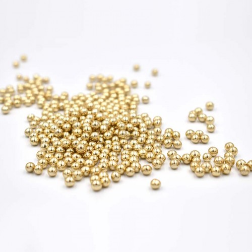 Μεταλλικές Χρυσές Πέρλες Pearlicious 200gr