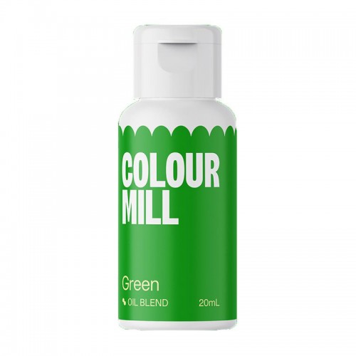 Χρώμα Πάστας Πράσινο-Oil Based Colour Mill 20ml