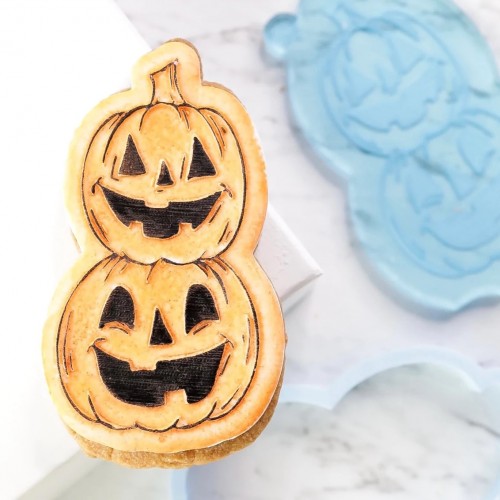 Σετ Στάμπα Κουπ Πατ Halloween Κολοκύθες OUTboss STAMP N CUT