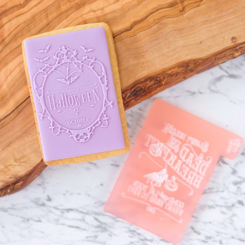 Στάμπα Happy Halloween Vintage Frame-The Amy Jane Collection