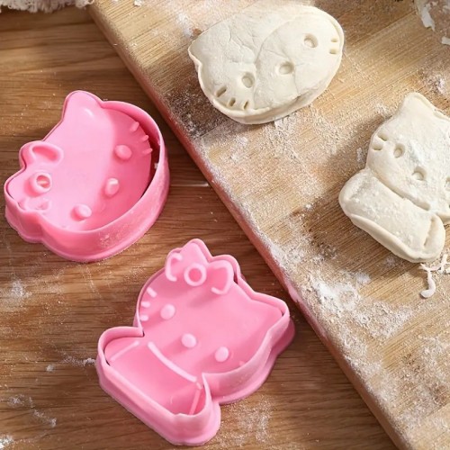 Σετ Κουπάτ Στάμπες Γλυκιά Kitty