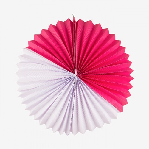 Λευκό και Φούξια Paper Lantern-My Little Day