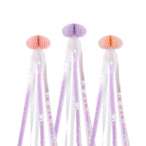 Σετ Μέδουσα Χάρτινα Διακοσμητικά Honeycombs