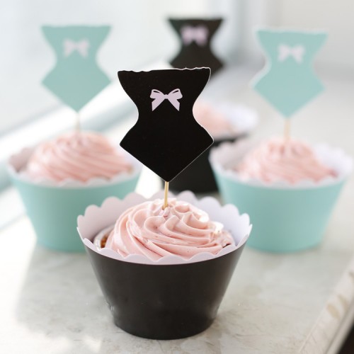 Σετ Toppers & Wrappers "Ladies Bodice"