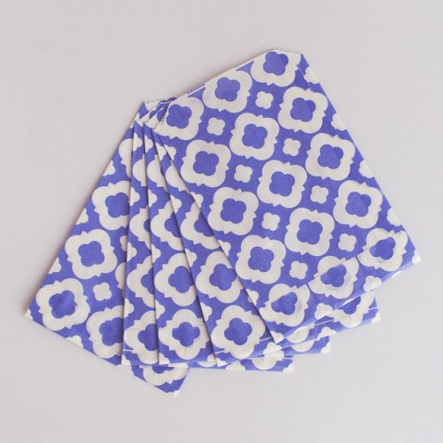 abcJoy βιτρώ lila σακουλάκια χάρτινα (25-pack)