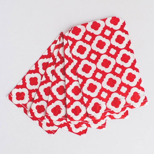 abcJoy βιτρώ κόκκινα σακουλάκια χάρτινα (25-pack)