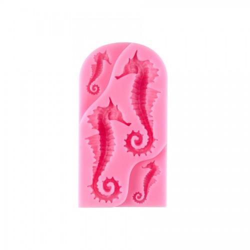Καλούπι Σιλικόνης Ιππόκαμποι N.Y.Cake