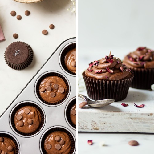 Καραμελόχαρτα Καφέ Decora 75-Pack