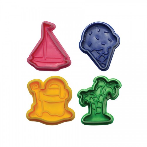 Σετ Κουπ πατ Με Έμβολο Καλοκαιρινό Θέμα N.Y.Cake