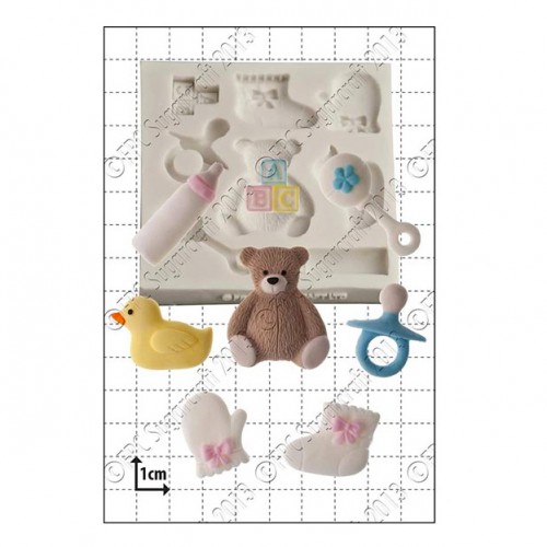 Καλούπι Σιλικόνης Μωρουδιακά FPC