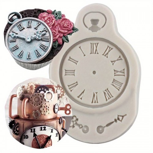 Καλούπι Σιλικόνης Ρολόι 