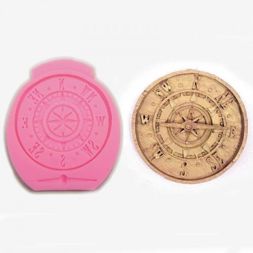 Καλούπι Σιλικόνης Πυξίδα