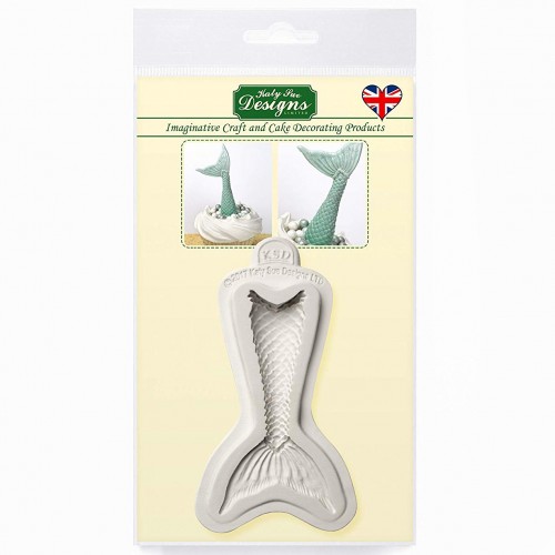 Καλούπι Σιλικόνης Ουρά Γοργόνας Mermaid Tail Katy Sue