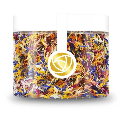 Πολύχρωμα Πέταλα Ανθός Κενταύριου - Rosie Rose