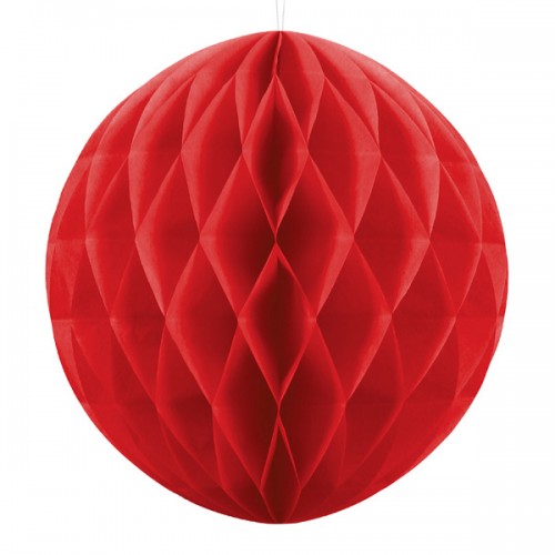 abcJoy κόκκινη Honeycomb ball 35cm