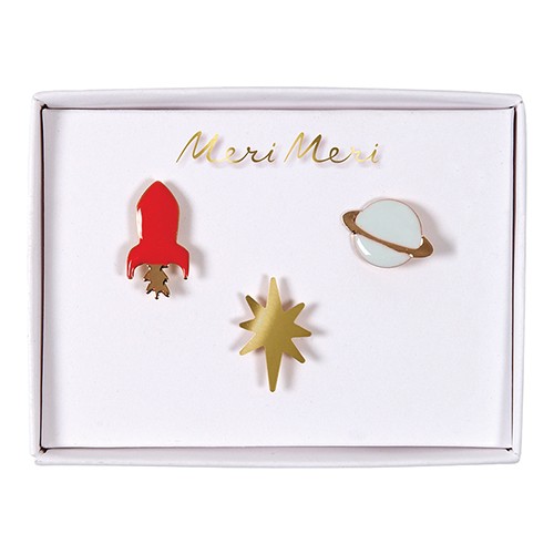 Καρφίτσες Διάστημα - Pins Space Meri Meri