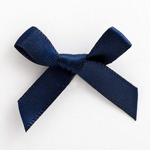 Κορδέλα Ναυτικό Μπλε σατέν διπλής όψης (3mm)