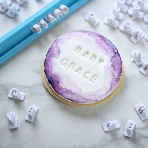 Σετ Σφραγίδες Γράμματα-Αριθμοί Sweet Stamp