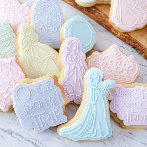 Σετ Στάμπα Κουπ Πατ Βασίλισσα του Χιονιού-The Amy Jane Collection 