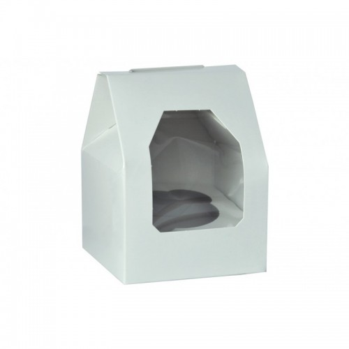 Χάρτινο Κουτί Για 1 Cupcake