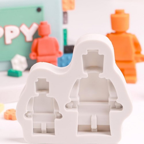 Καλούπι Σιλικόνης Lego Φιγούρες