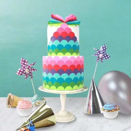 Σετ Με Γεωμετρικά Κουπ Πατ Λέπια PME 3τμχ.